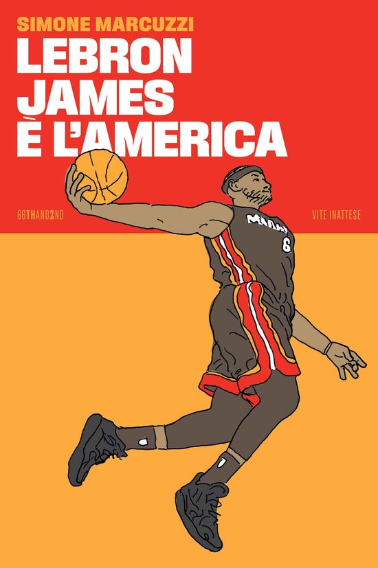 LeBron James è l’America - cover