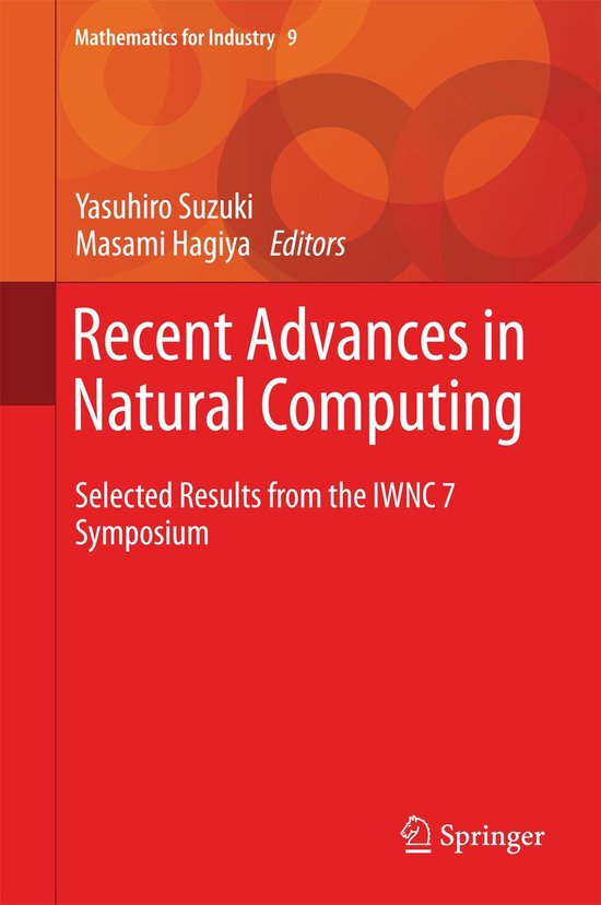 Recent Advances in Natural Computing - cover