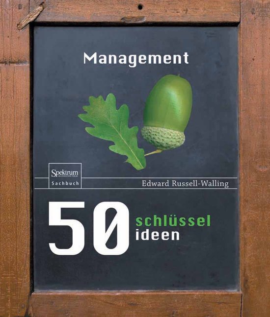 50 Schluesselideen Management - cover