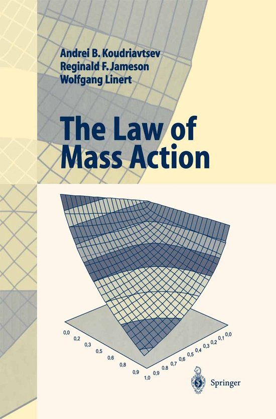 The Law of Mass Action - cover