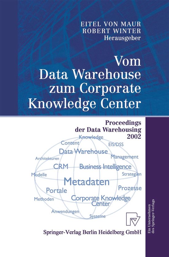 Vom Data Warehouse zum Corporate Knowledge Center - cover