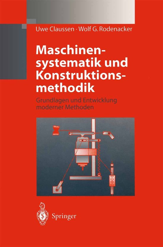 Maschinensystematik und Konstruktionsmethodik - cover
