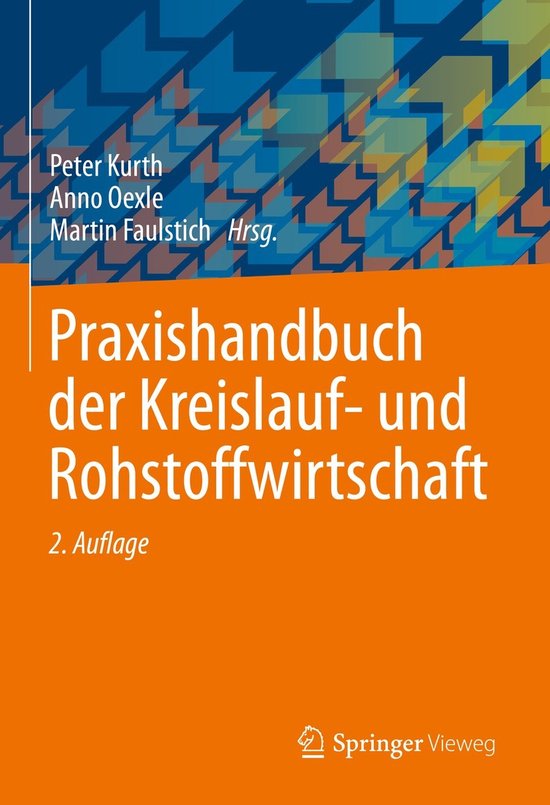 Praxishandbuch der Kreislauf- und Rohstoffwirtschaft - cover
