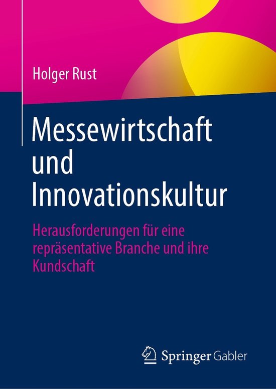 Messewirtschaft und Innovationskultur - cover