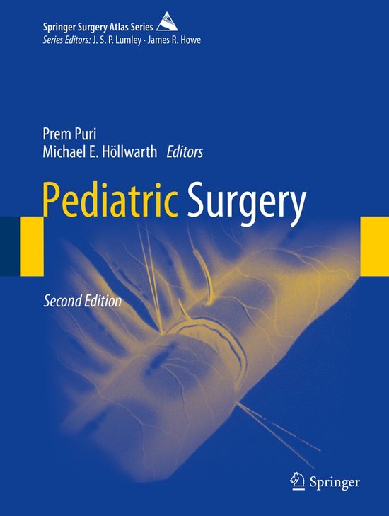 Pediatric Surgery - cover