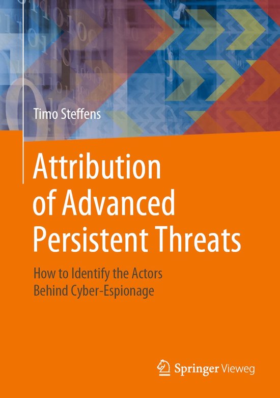 Attribution of Advanced Persistent Threats - cover