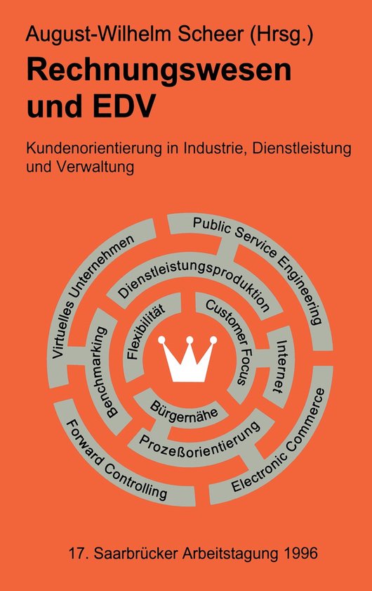 Rechnungswesen und EDV. 17. Saarbrücker Arbeitstagung 1996 - cover
