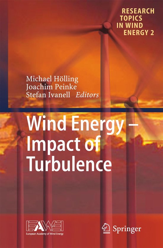 Wind Energy - Impact of Turbulence - cover