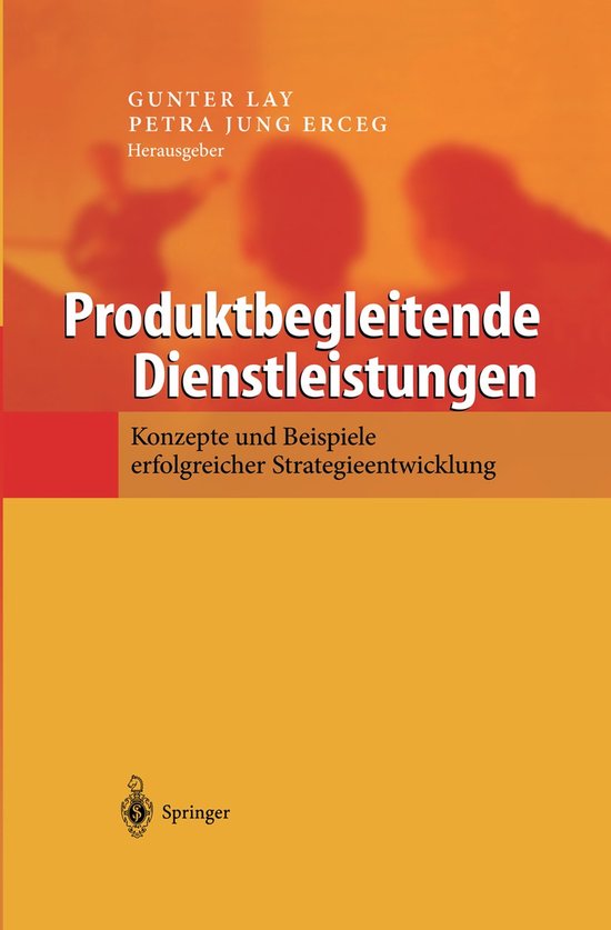Produktbegleitende Dienstleistungen - cover