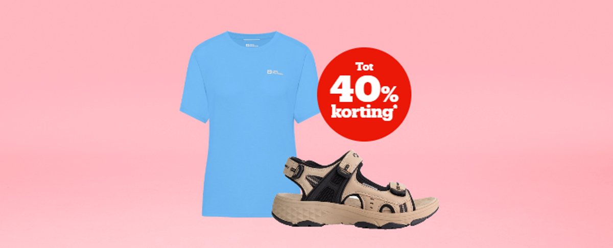 Tot 40% korting*