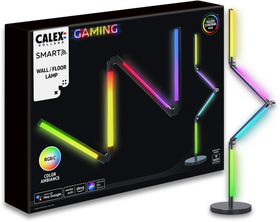 Calex Gaming Monitor LED Light Bar - 2 stuks