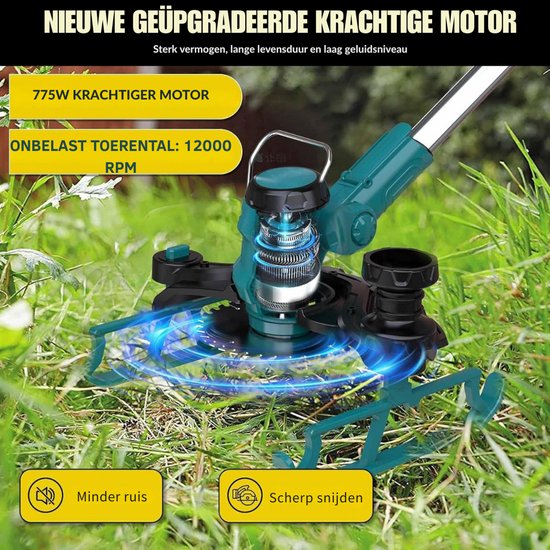 Makita DUR193RT LXT 18 V Grastrimmer - Met Accu en Lader - De Boer