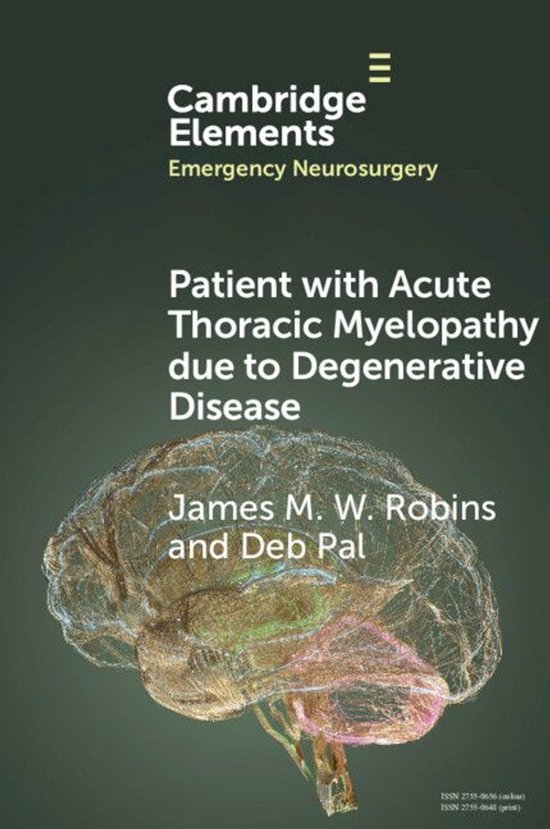 Elements in Emergency Neurosurgery - Patient with Acute Thor ... - cover