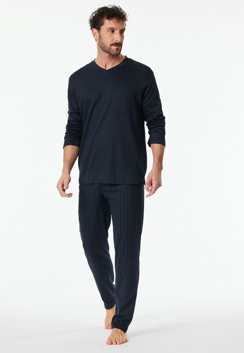 Schiesser - Pyjama lang - Heren - Pyjamas
