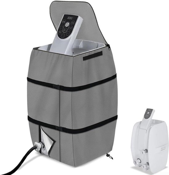 HEBEOT HotTub Housse De Pompe De Chauffage étanche Isolée Pour - 6