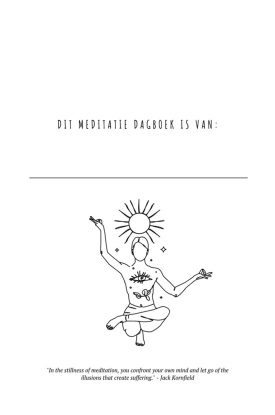 Stilte en Rust - Een Meditatie en Mindfulness Dagboek - Meditatie - Rust in je Hoofd - Rust - Journal - Spiritueel - Geluksbrenger - Dankbaarheidsdagboek - Zelfreflectie - Zelfliefde - Spirituele Boeken - Spiritueel Cadeau - Manifesteren - Journal