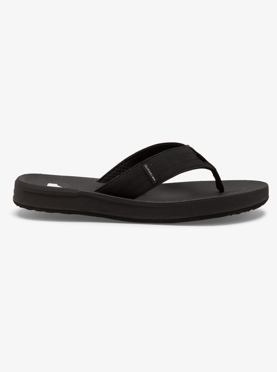Quiksilver Rivi Iii Slippers Man Zwart