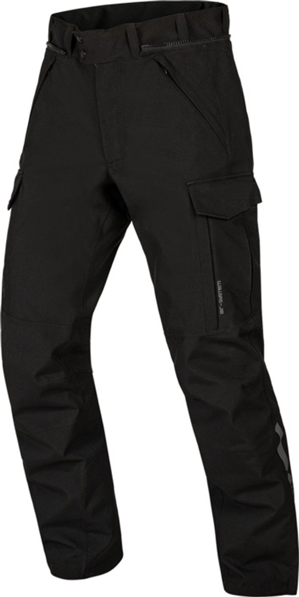 IXS Space-ST+ Waterdichte Zwart Textiele Motorbroek - Broek