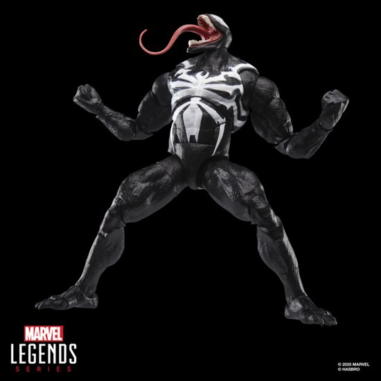 アメコミ Marvel Legends Venom Spider-Man 2 Hasbro Spider-Man 2 Marvel Legends Gamerverse Action Figure Venom