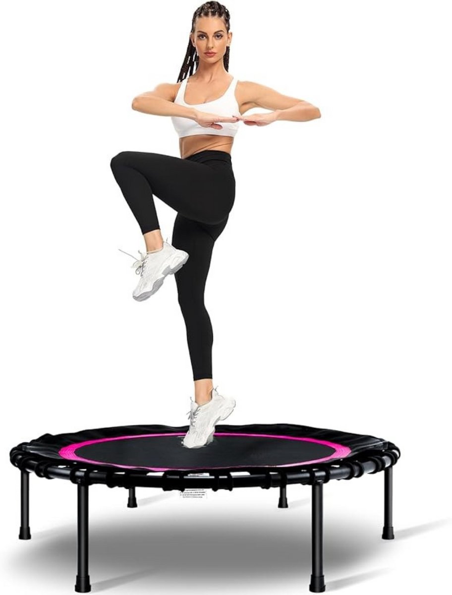 Lexium Rebounder Trampoline - Rebouncer - Mini Trampoline - Rebounder Training - Fitness Trampoline - Indoor