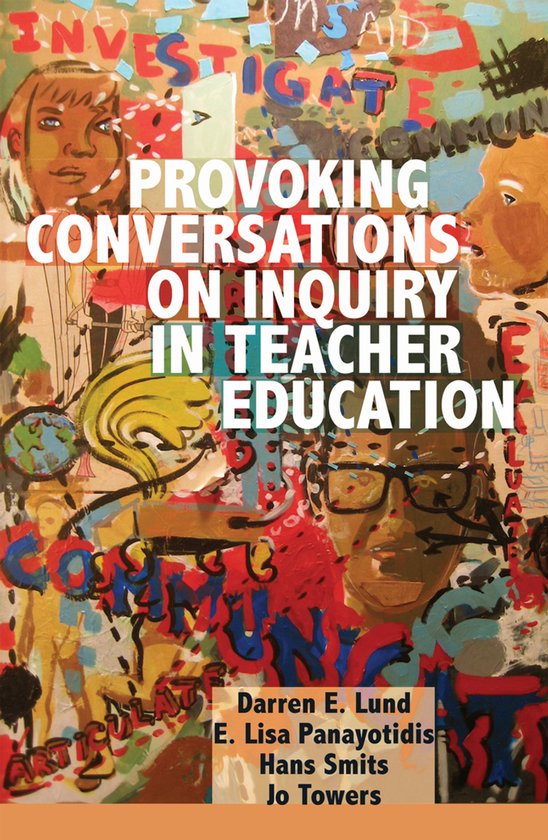 Provoking Conversations on Inquiry in Teacher Education - cover