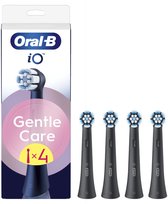 Oral-B Opzetborstels iO Gentle Care Zwart 4 stuks