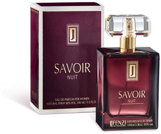 Jfenzi - Savoir NUIT - Eau de parfum 100ml Women