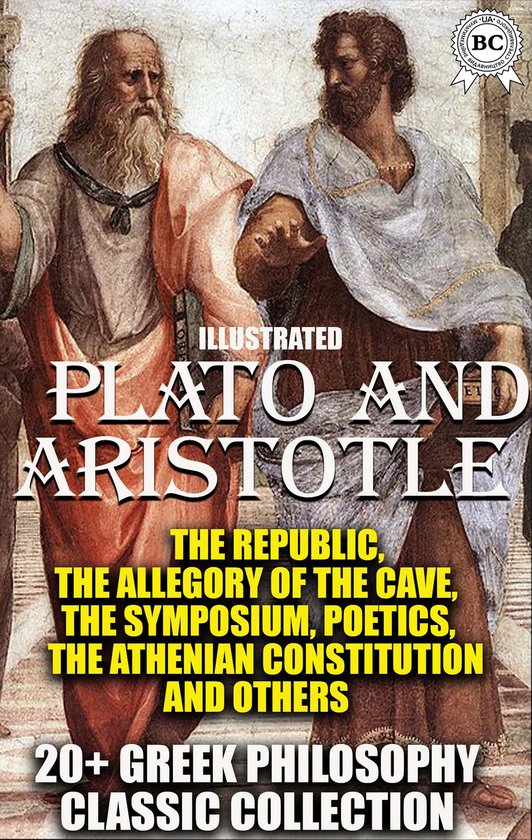 20+ Greek philosophy сlassic collection. Plato and Aristotl ... - cover