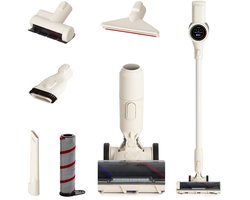 CREATE - 25,9V draadloze staande stofzuiger met lange levensduur van de accu - CYCLONE FORCE PRO