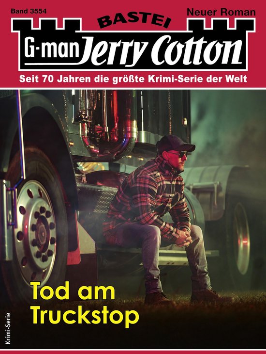 Jerry Cotton 3554 - Jerry Cotton 3554 - cover