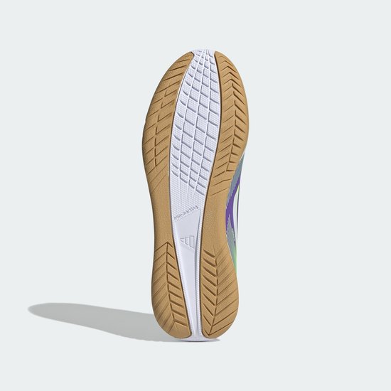 adidas Performance F50 Club Indoor Schoenen Kids - Kinderen - Paars