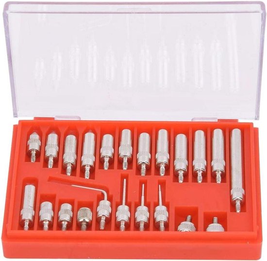 Kunststof wielmoerdop 27mm (per stuk Kunststof wielmoerdop 27mm (per stuk