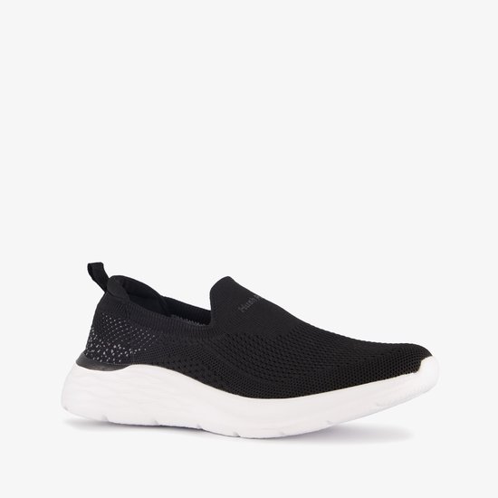 Mocassins femme Hush Puppies noirs - Pointure 37 - Confort Extra - Mousse à mémoire de forme