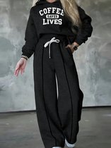 Lente Nieuwe Dames Outdoor Sport Casual Tweedelige Set