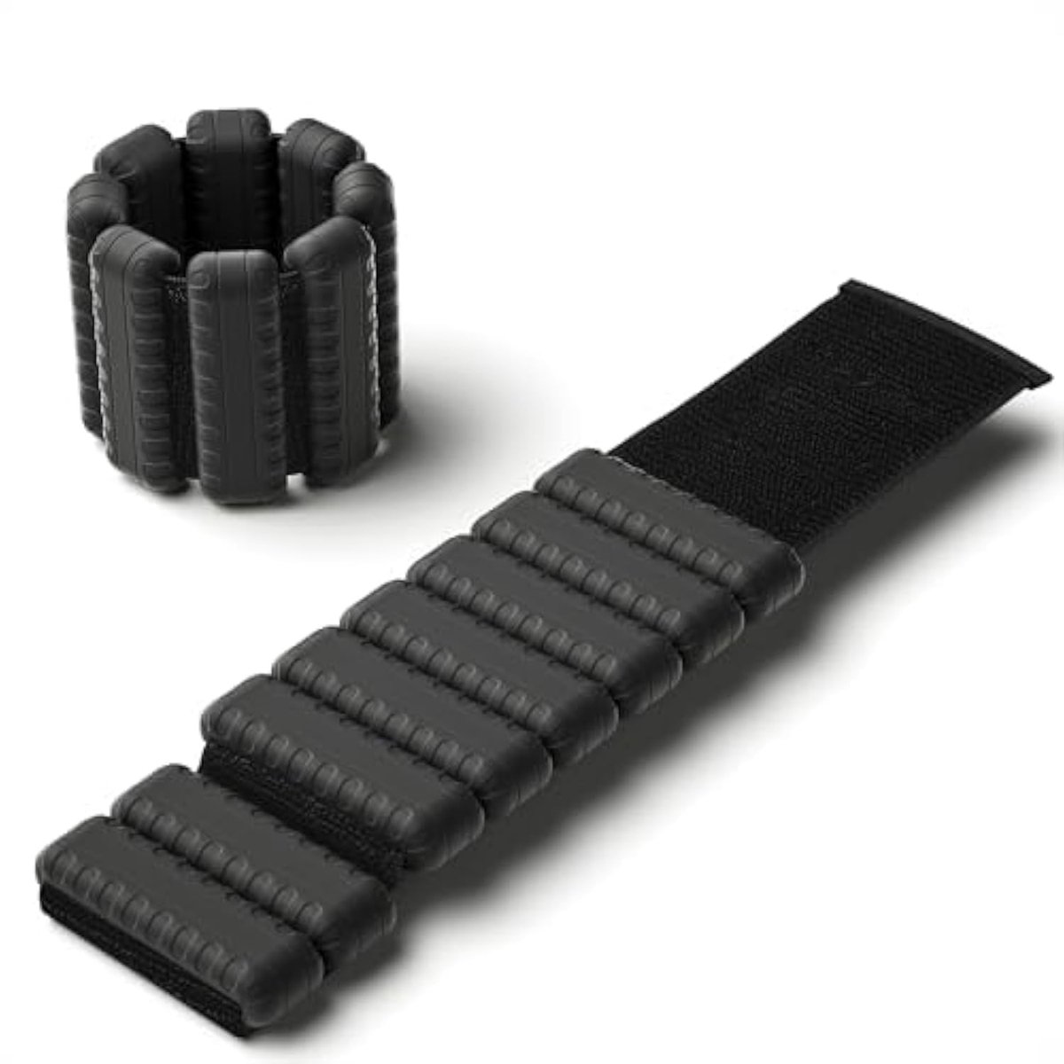 Ibenzoa® Verstelbare Enkel- en Polsgewichten Set voor Yoga, Pilates en Krachttraining