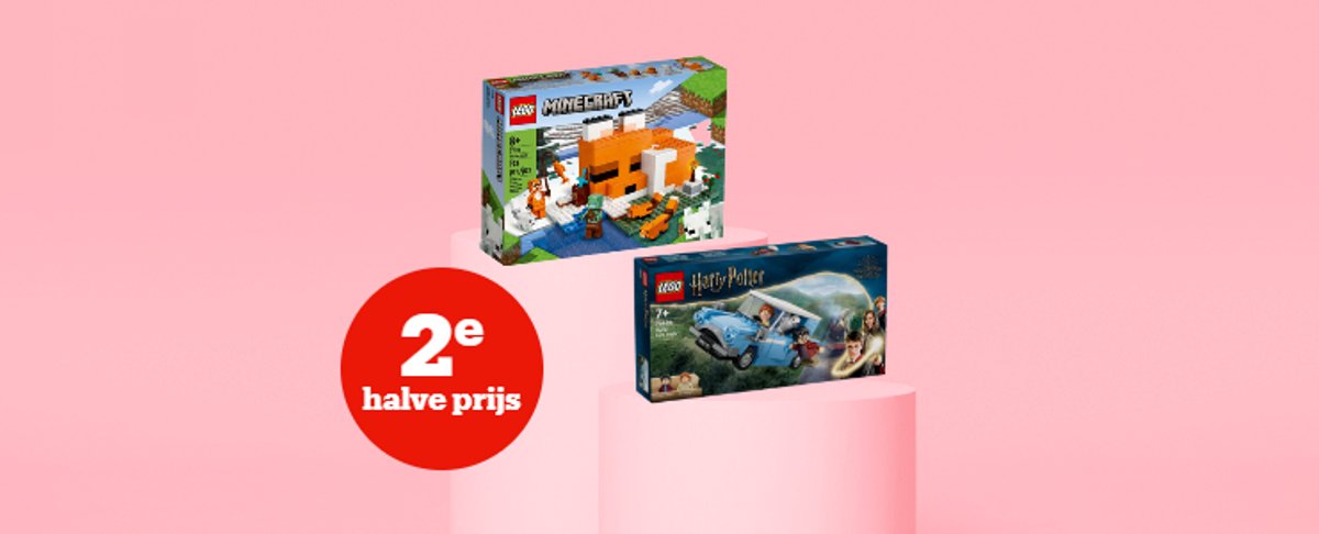 2e halve prijs