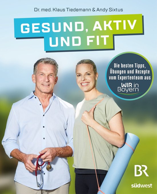 Gesund, aktiv und fit - cover