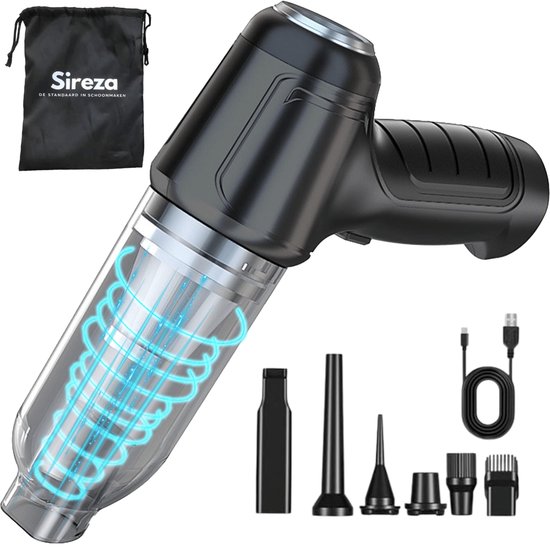 Afbeelding van Sireza T2 - 3-in-1 kruimeldief - kruimeldief snoerloos - Getest - Onze Review