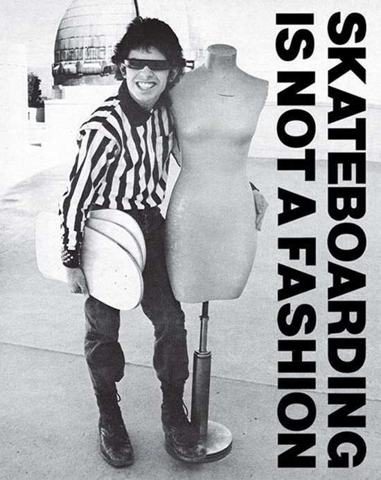 Skateboarding is Not a Fashion (Revised and Expanded Edition ... - cover