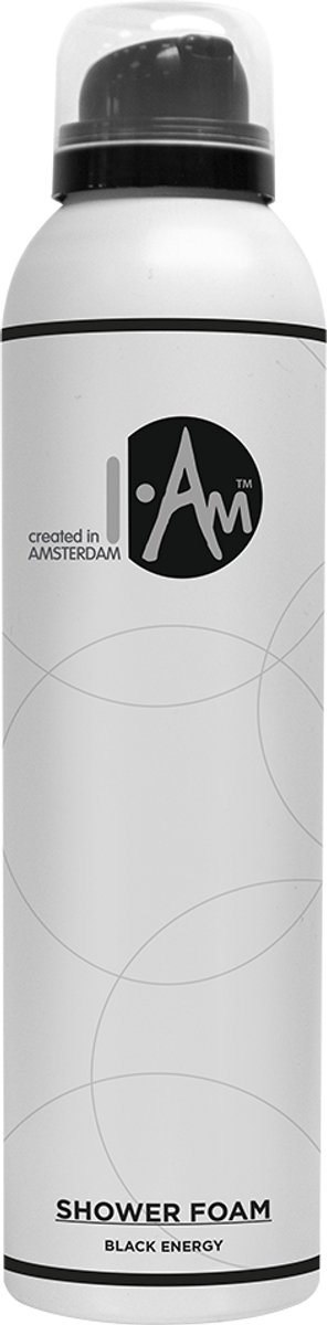 I.Am Home & Body - Shower Foam - Black Energy - 200ml