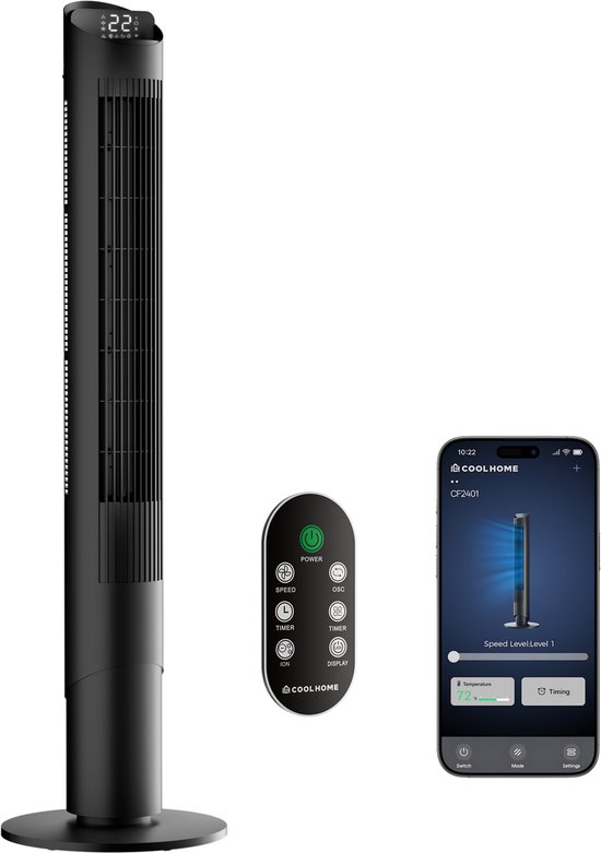 CoolHome Airflow Pro – Torenventilator