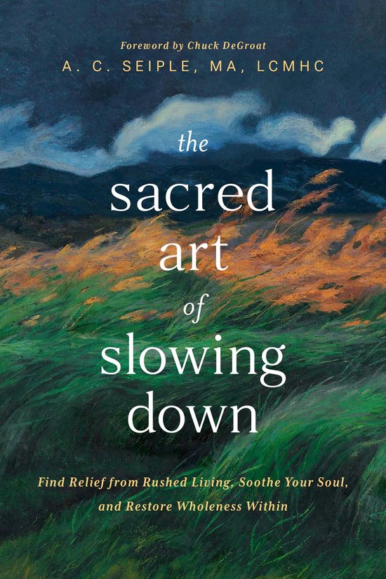 The Sacred Art of Slowing Down - cover