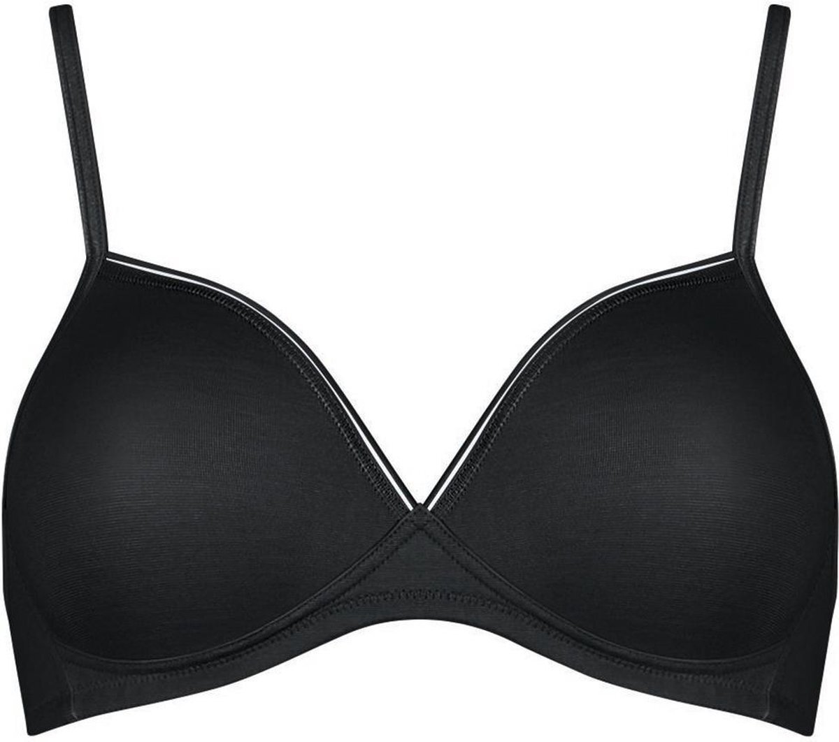Sloggi Feel Sensational - BH zonder beugel - Zwart - 80-95 B