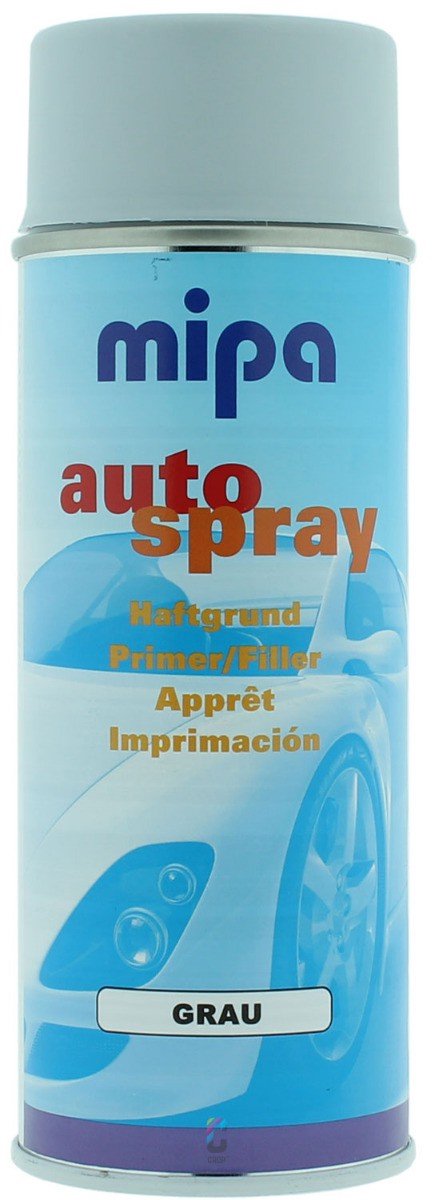 MIPA Acryl Primer GRIJS spuitbus 400ml