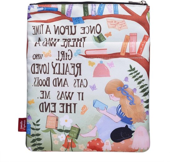 LParkin Book-Hülse Fox Book Cover boek Sleeves Tiener Gift