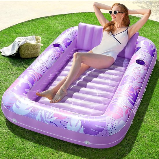 Nouveau design, hamac aquatique gonflable en forme de U, chaise de piscine gonfl Nouveau design, hamac aquatique gonflable en forme de U, chaise de piscine gonfl