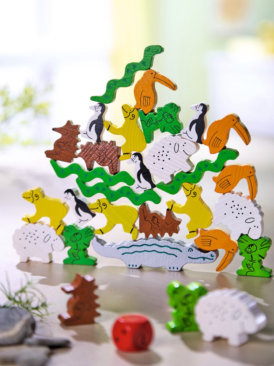 Haba Spelletje Dier op dier | Spel voor Kinderen — afbeelding 6