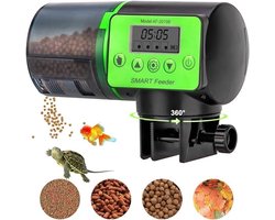 Voederautomaten - Automatische Voederautomaat - Vis voederautomaat - 200ml - Automatische vissenvoerder - Vissen - Vakantie Voersysteem Vis - Vissen Visvoer Voer Automaat - Groen