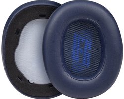 2 Stuks Oorkussens Geschikt Voor JBL Live 650BT NC / 660 NC Koptelefoon - oorkussens jbl - koptelefoon jbl - Zacht Schuim - Eiwitleer - Donkerblauw