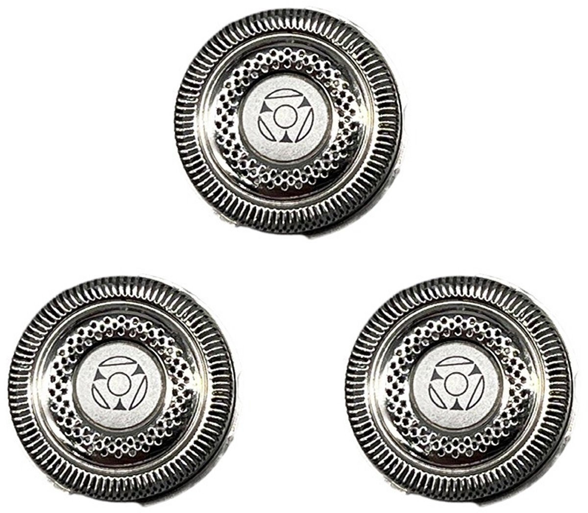 3 Scheerkoppen geschikt voor Philips S9000 Prestige SH98 SP9860 SP9863 SP9880 - Scheerkoppen set - scheermesjes - 3 stuks